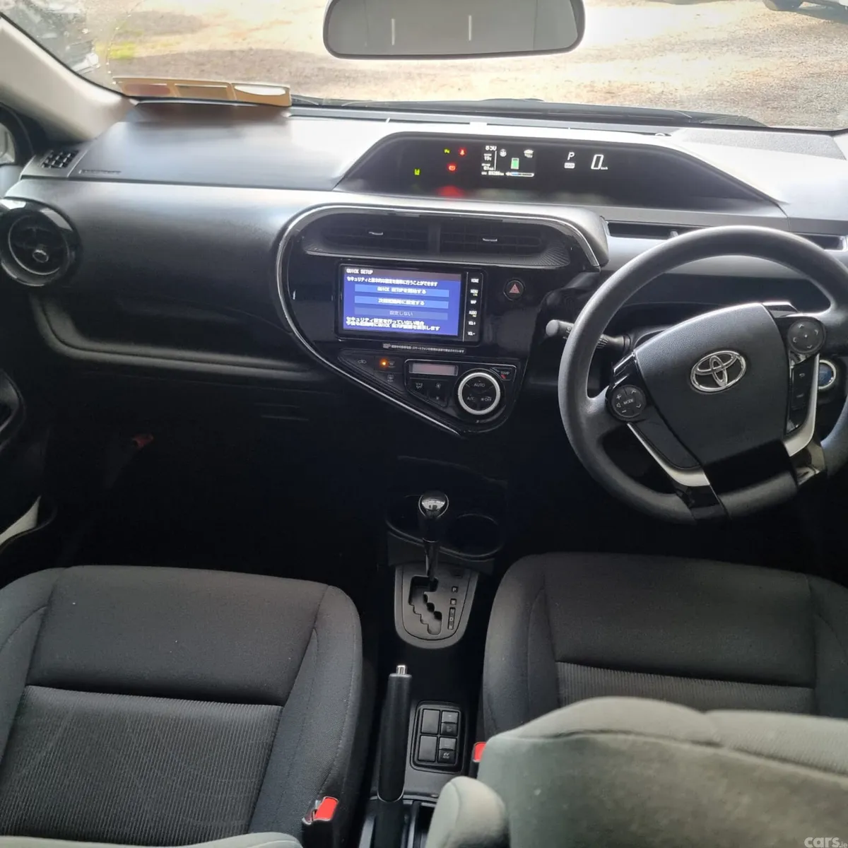 Toyota Aqua Hatchback, Petrol Hybrid, 2019, White