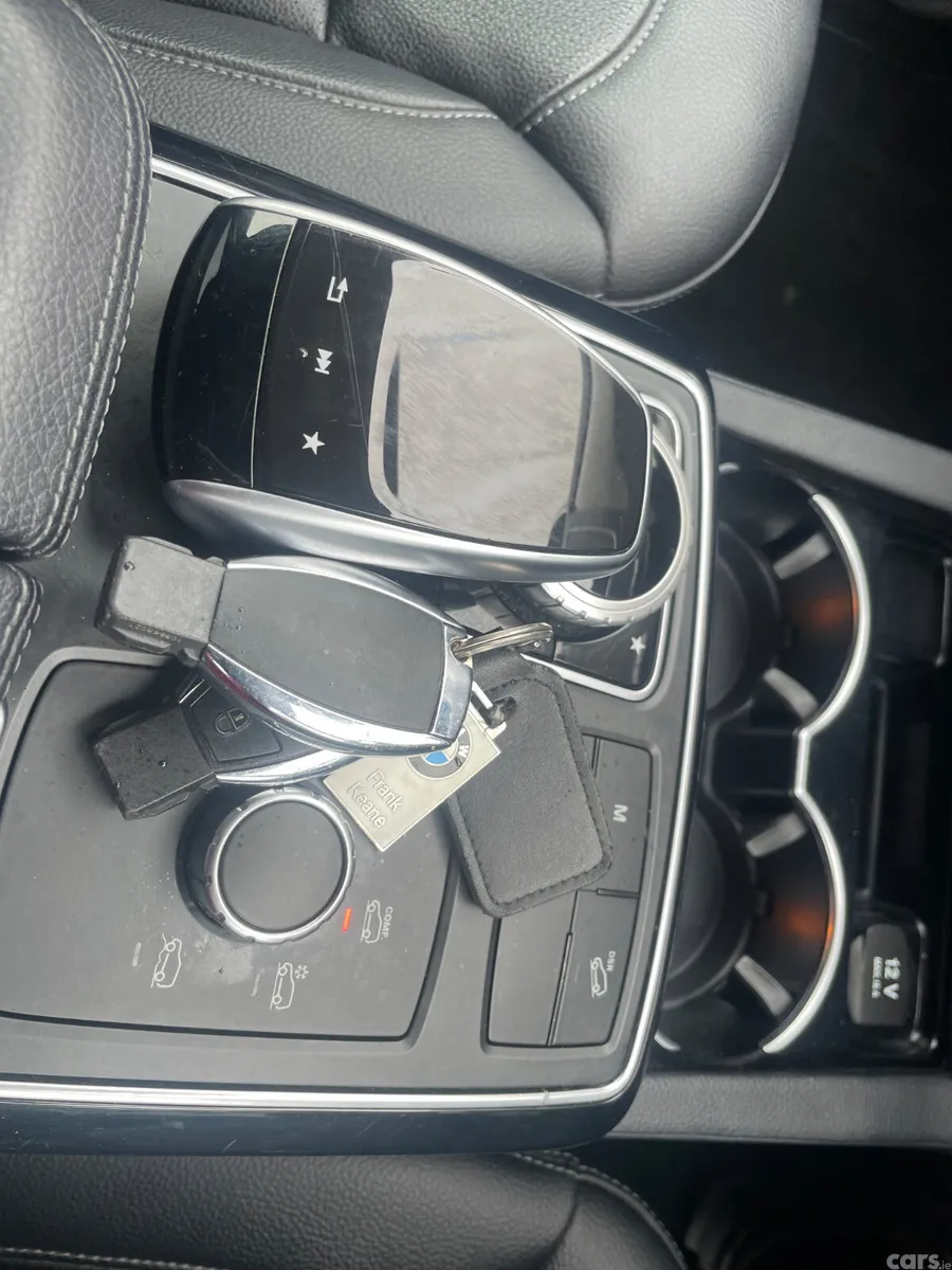 Mercedes-Benz GLE SUV, Diesel, 2018, Silver