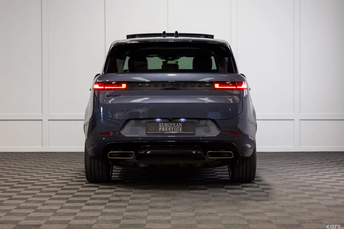 Land Rover Range Rover Sport SUV, Petrol Plug-in Hybrid, 2025, Blue