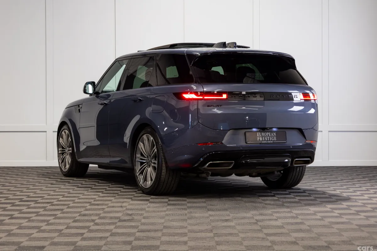 Land Rover Range Rover Sport SUV, Petrol Plug-in Hybrid, 2025, Blue