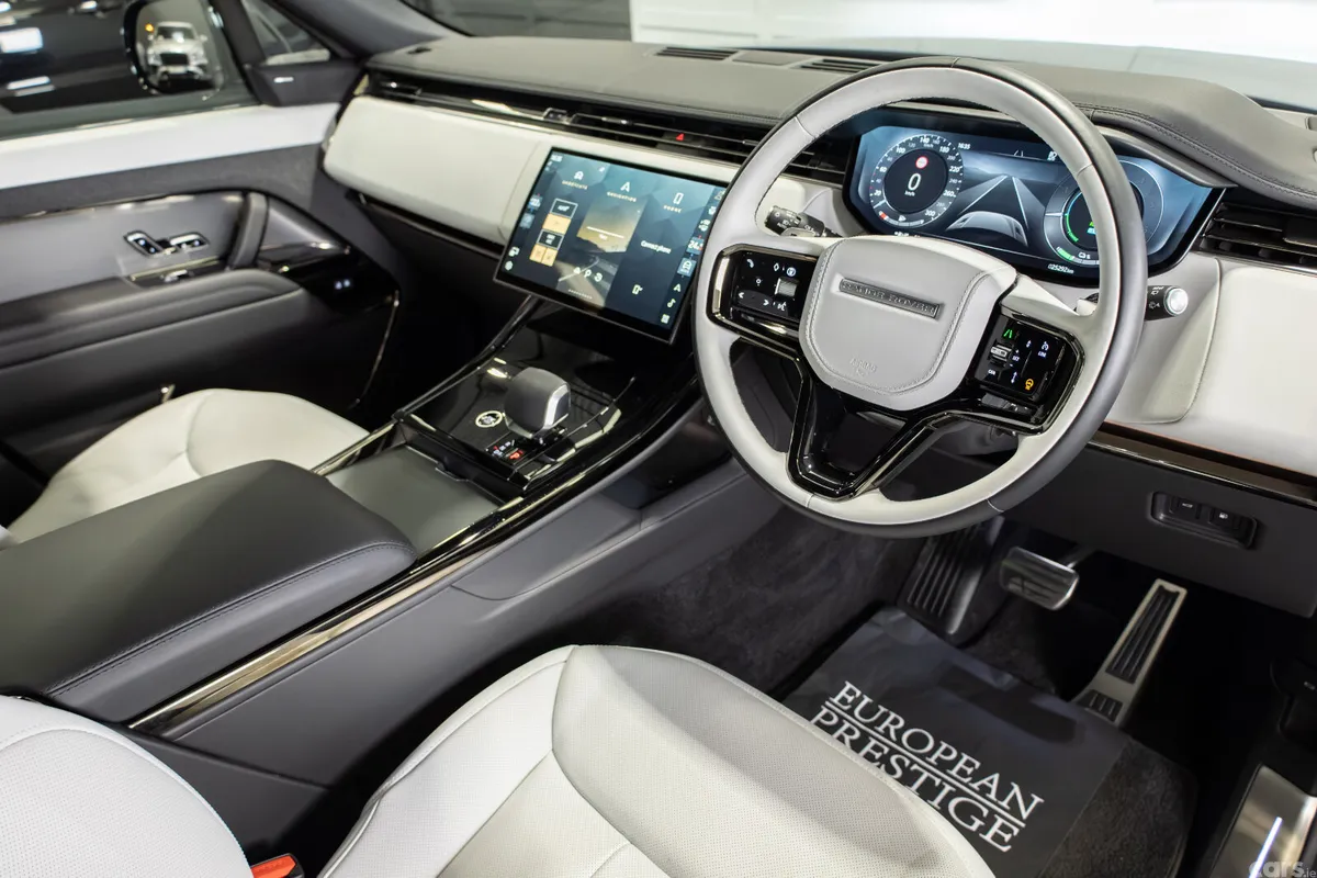 Land Rover Range Rover Sport SUV, Petrol Plug-in Hybrid, 2025, Blue