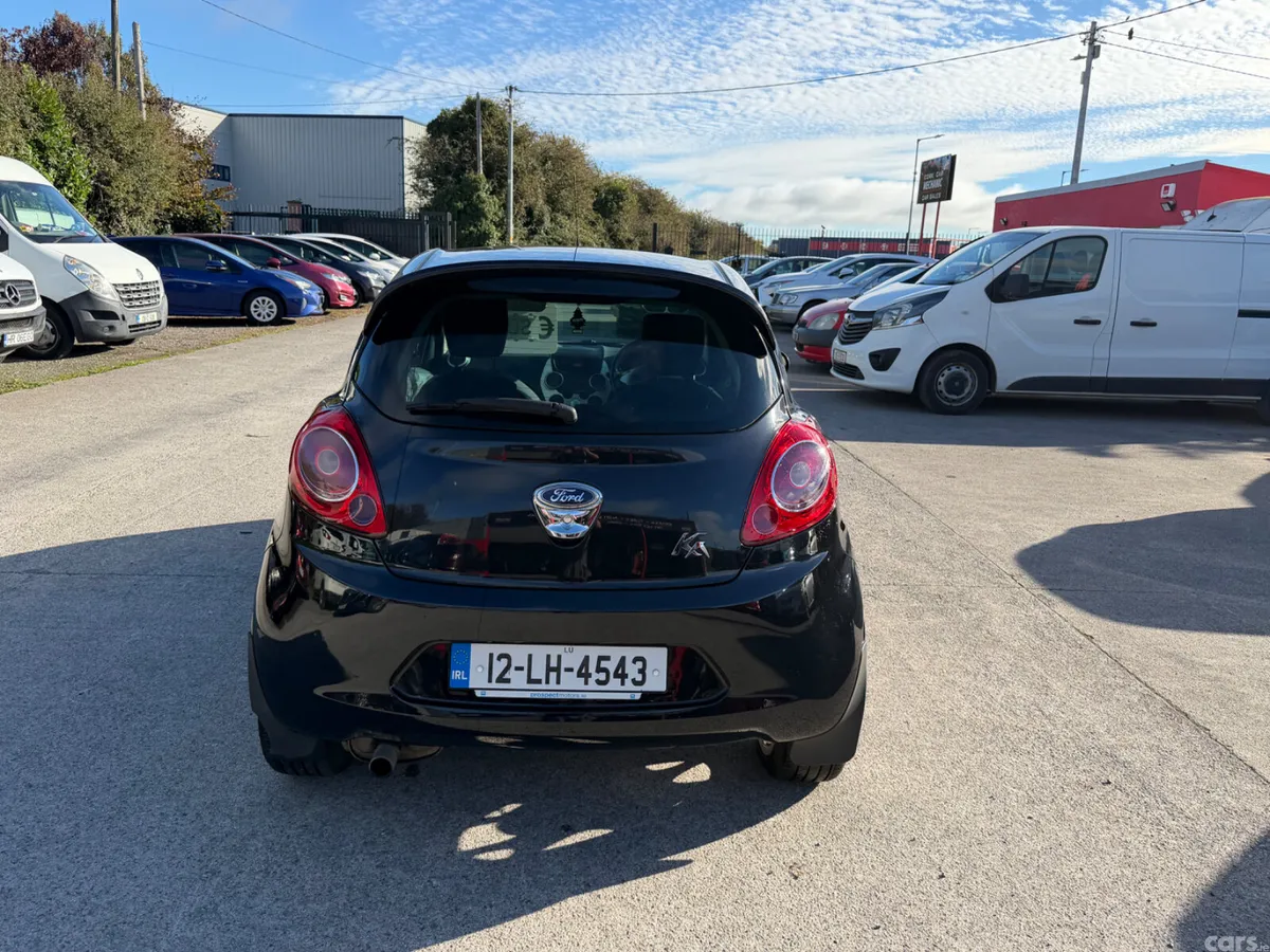 Ford KA Hatchback, Petrol, 2012, Black