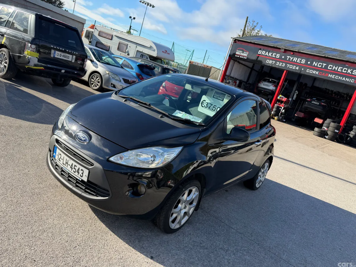 Ford KA Hatchback, Petrol, 2012, Black