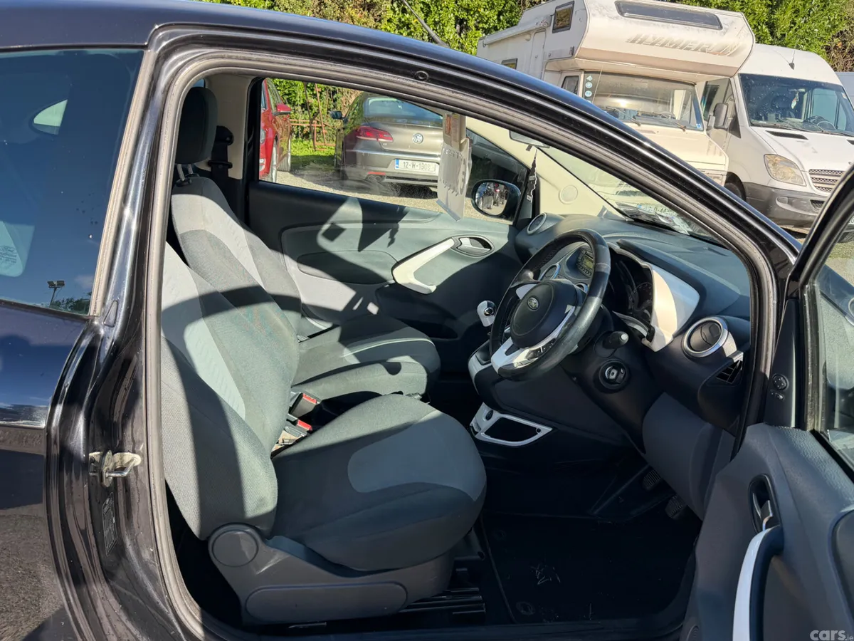 Ford KA Hatchback, Petrol, 2012, Black
