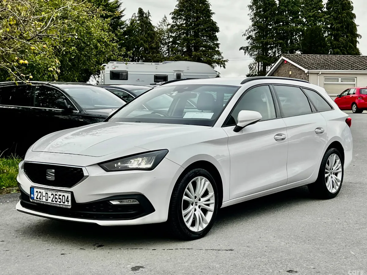 SEAT Leon Estate, Diesel, 2022, White
