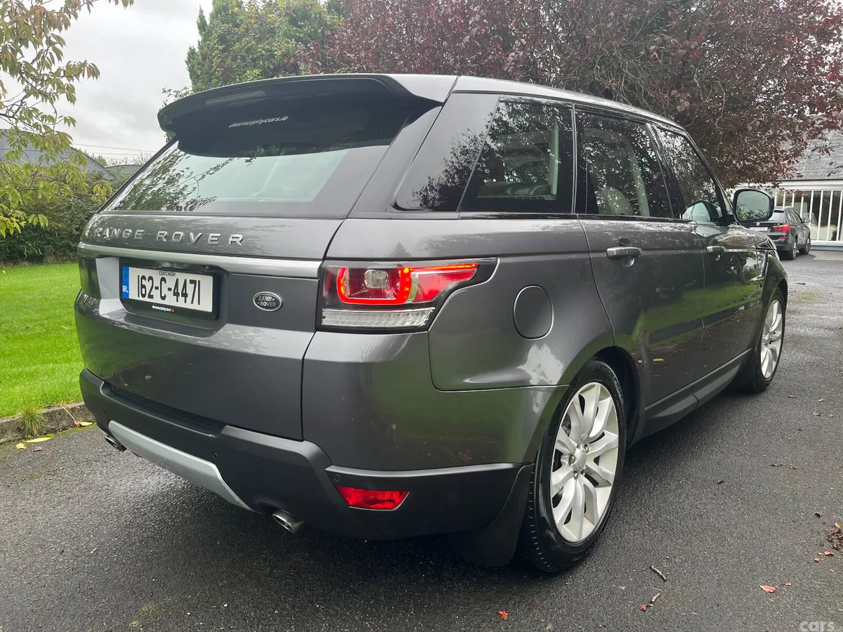 Land Rover Range Rover Sport SUV, Diesel, 2016, Grey