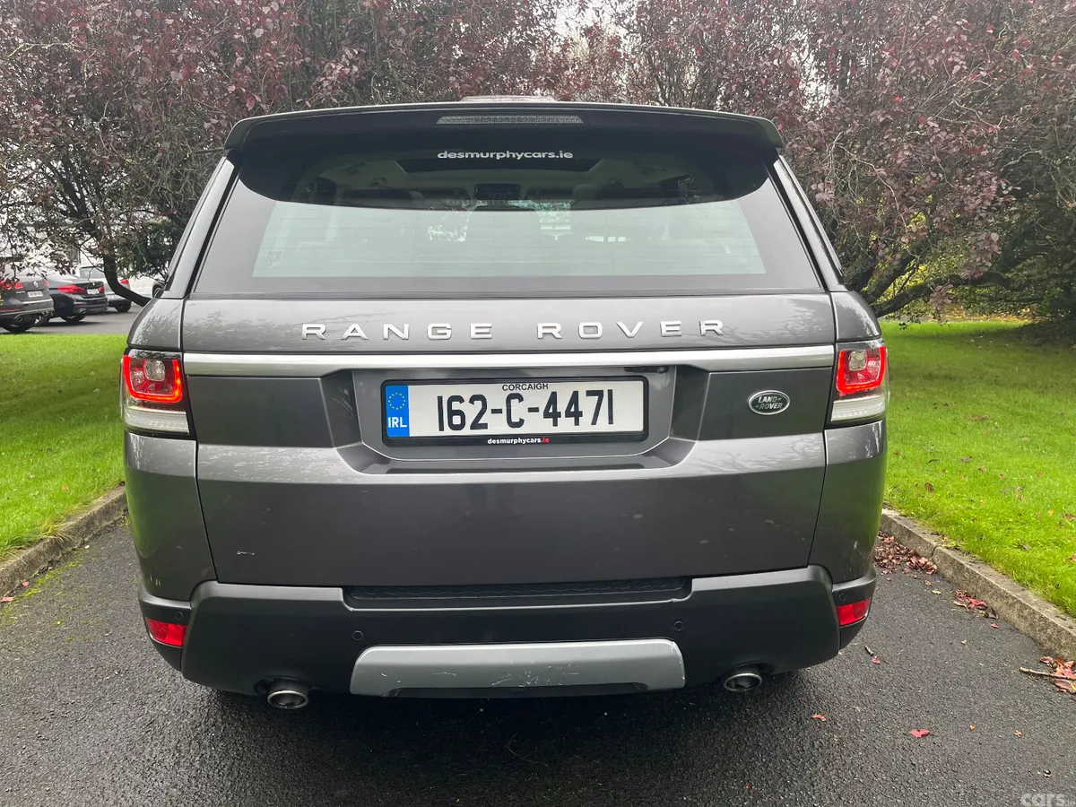 Land Rover Range Rover Sport SUV, Diesel, 2016, Grey
