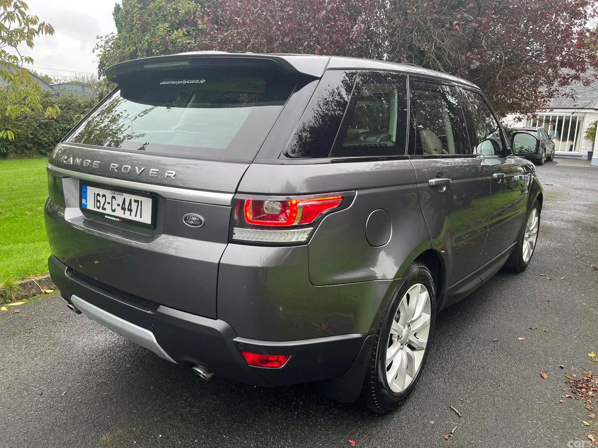 Land Rover Range Rover Sport SUV, Diesel, 2016, Grey