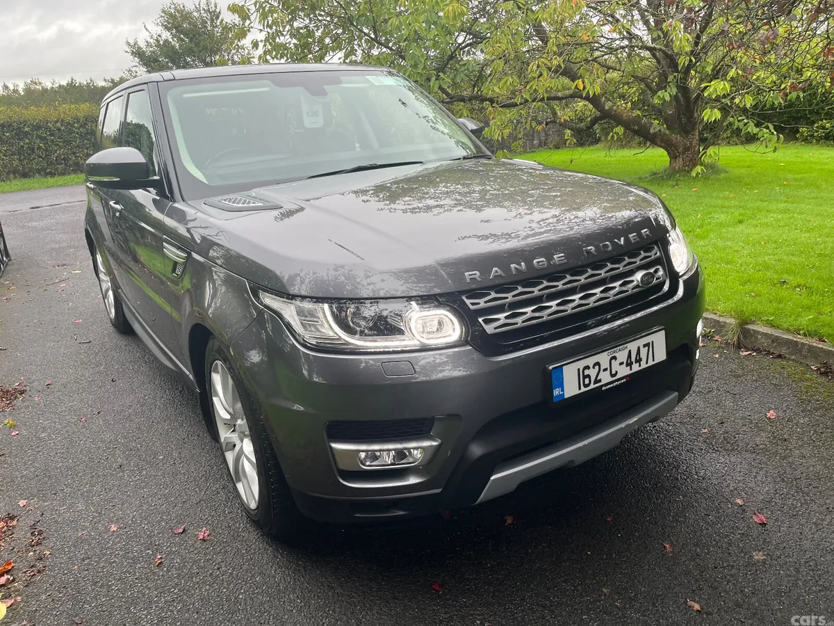 Land Rover Range Rover Sport SUV, Diesel, 2016, Grey