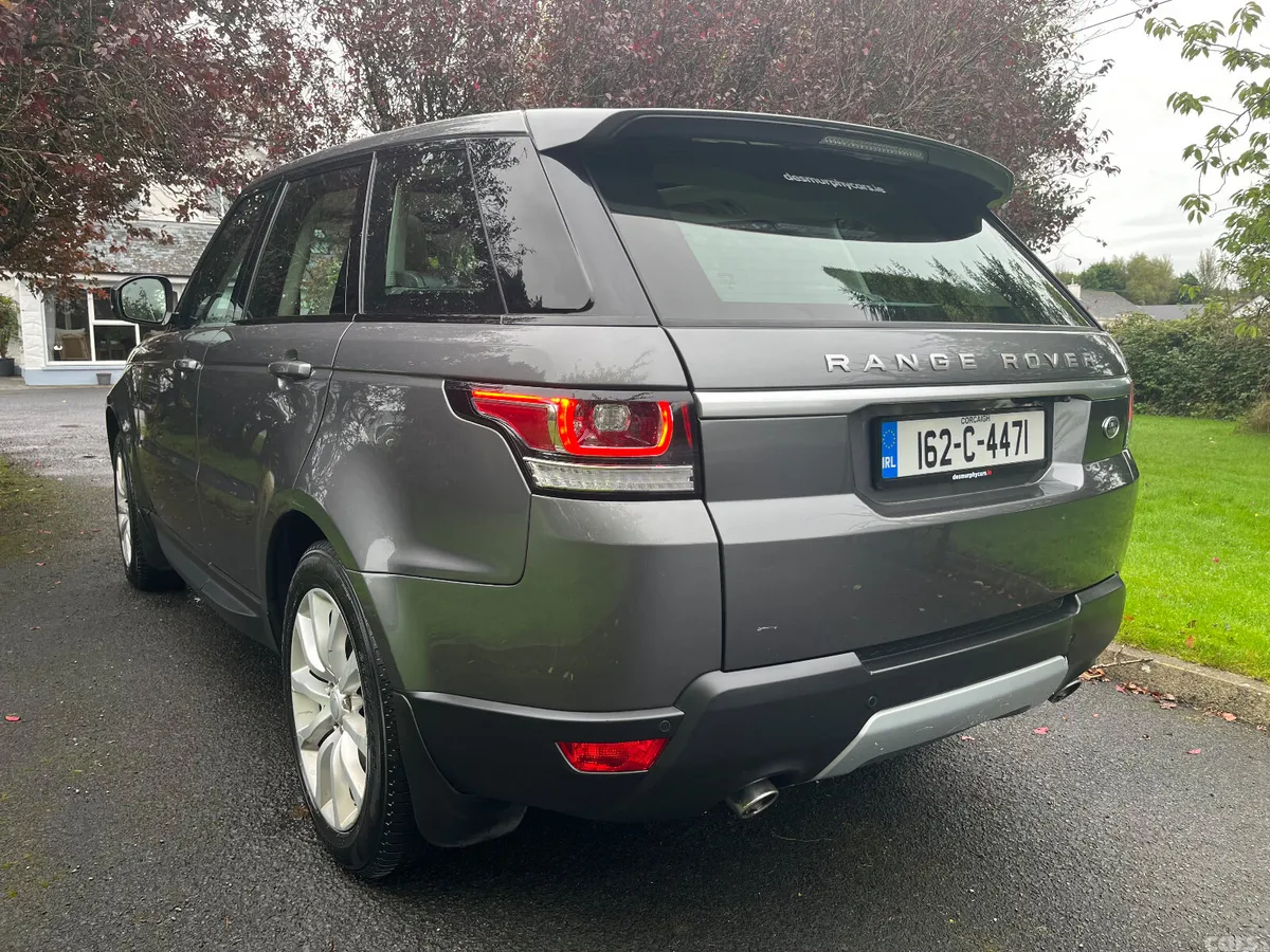 Land Rover Range Rover Sport SUV, Diesel, 2016, Grey