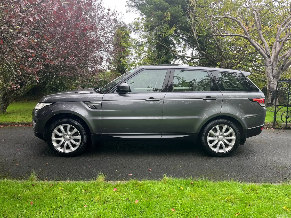 Land Rover Range Rover Sport SUV, Diesel, 2016, Grey