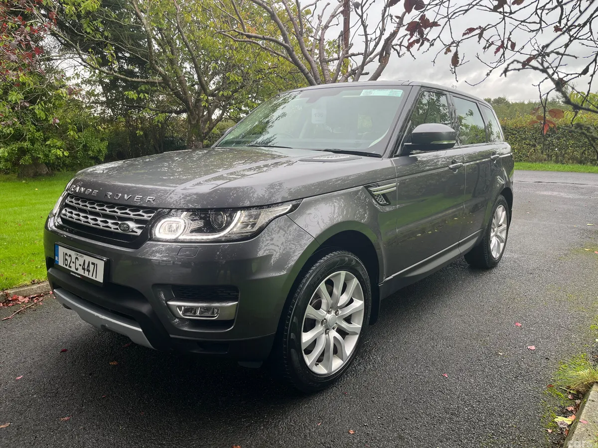 Land Rover Range Rover Sport SUV, Diesel, 2016, Grey