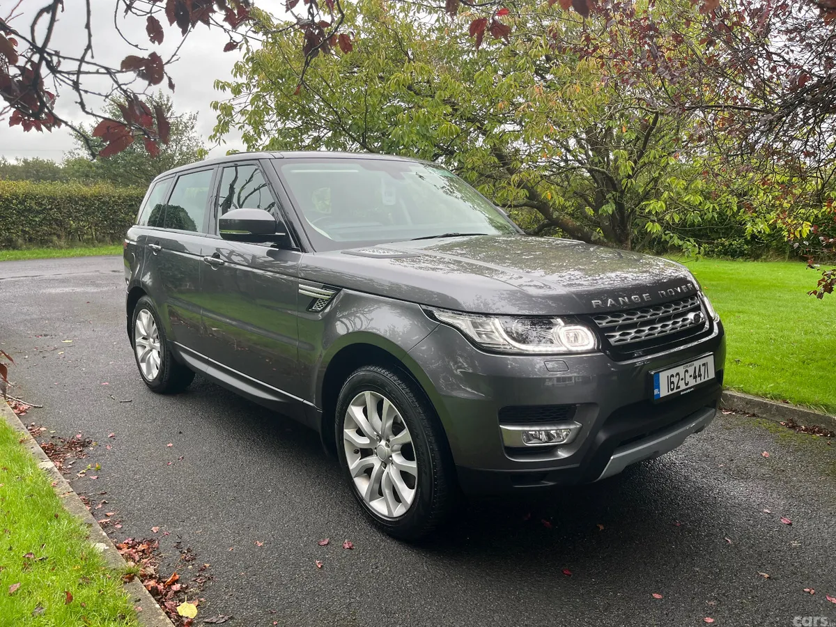 Land Rover Range Rover Sport SUV, Diesel, 2016, Grey
