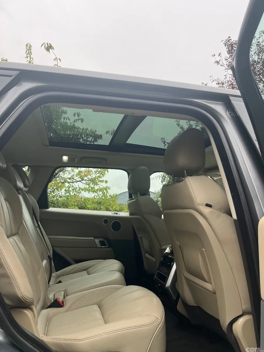 Land Rover Range Rover Sport SUV, Diesel, 2016, Grey