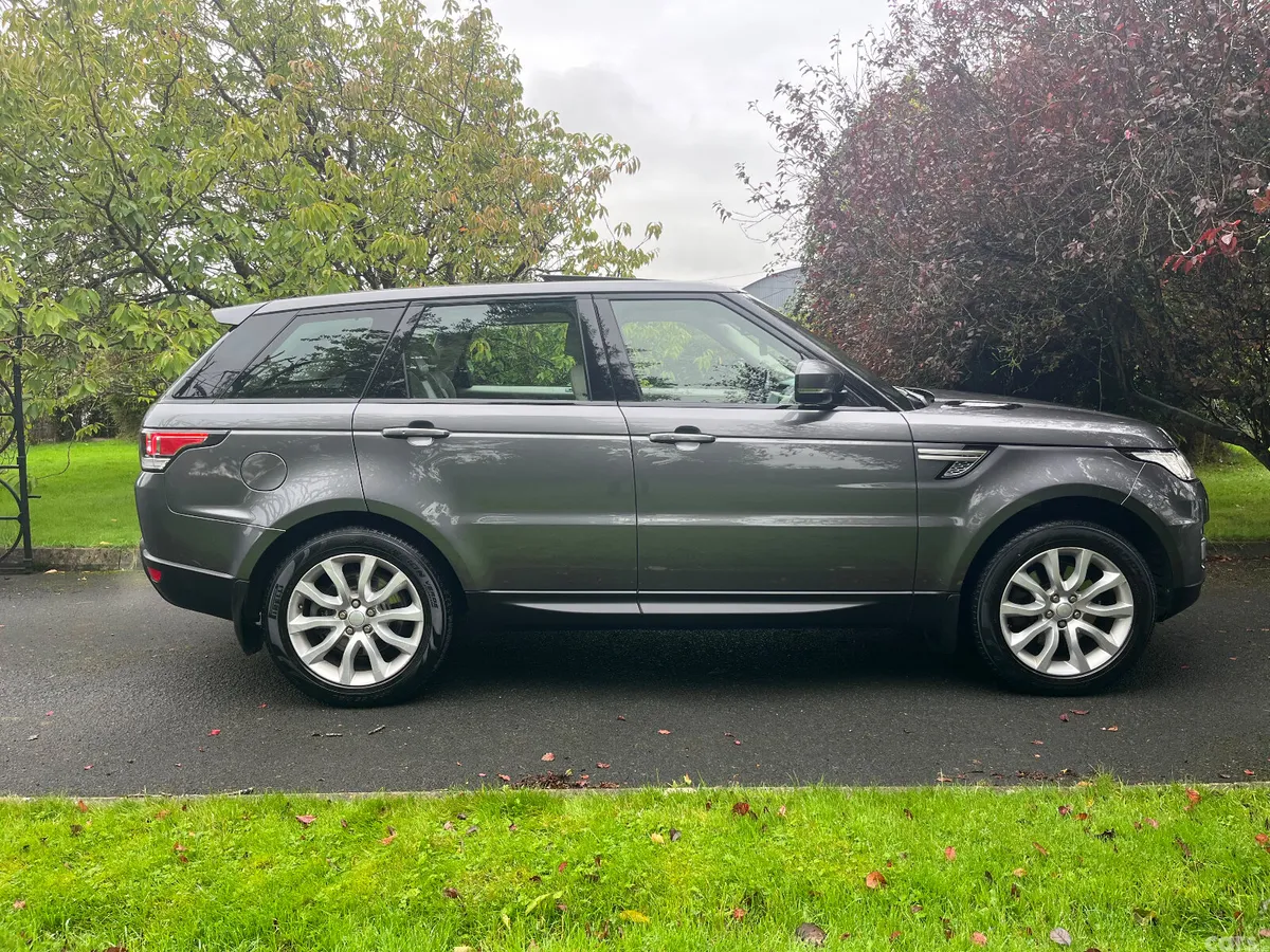 Land Rover Range Rover Sport SUV, Diesel, 2016, Grey