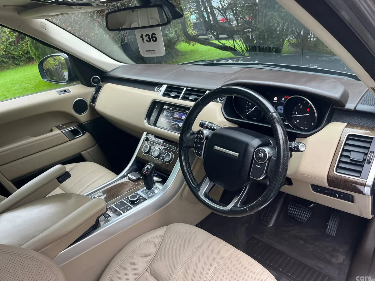 Land Rover Range Rover Sport SUV, Diesel, 2016, Grey