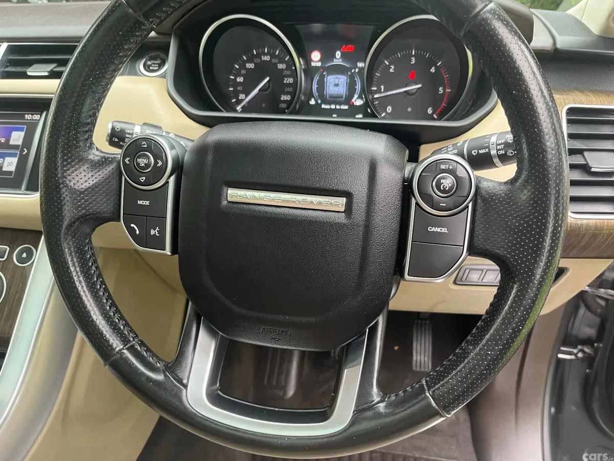 Land Rover Range Rover Sport SUV, Diesel, 2016, Grey