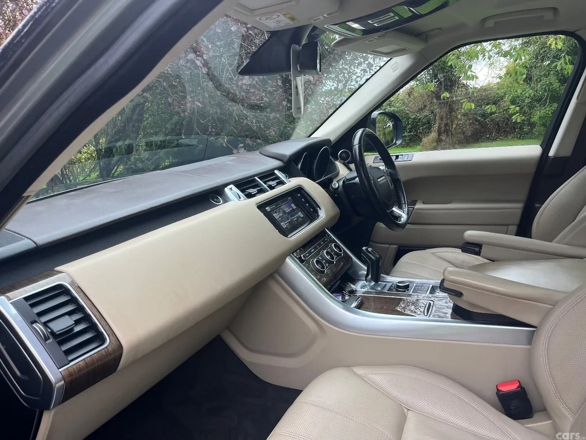 Land Rover Range Rover Sport SUV, Diesel, 2016, Grey