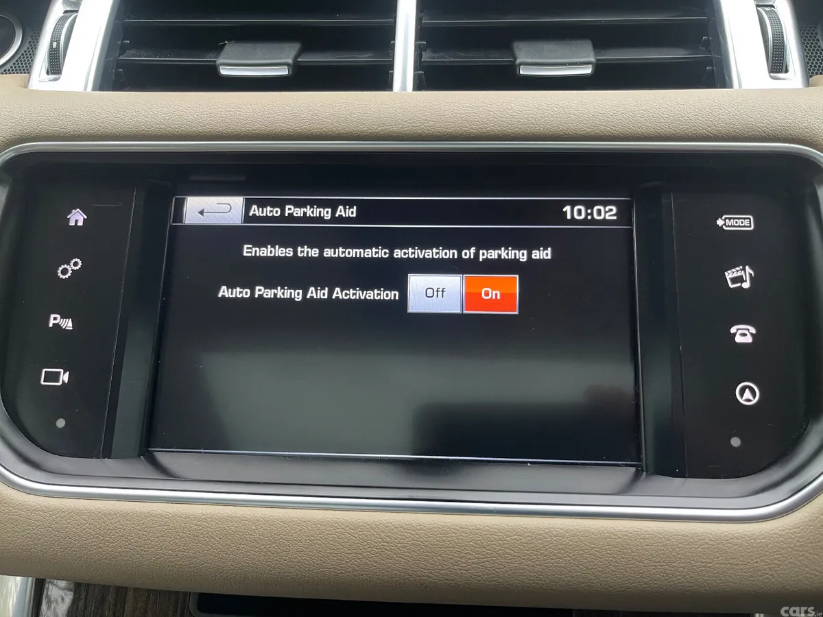 Land Rover Range Rover Sport SUV, Diesel, 2016, Grey
