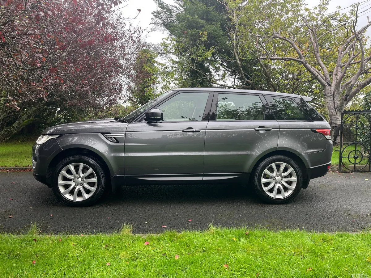 Land Rover Range Rover Sport SUV, Diesel, 2016, Grey