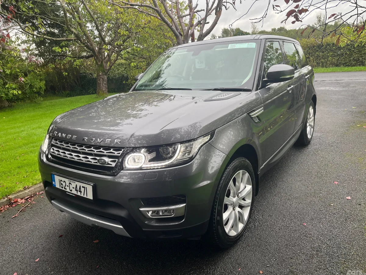 Land Rover Range Rover Sport SUV, Diesel, 2016, Grey