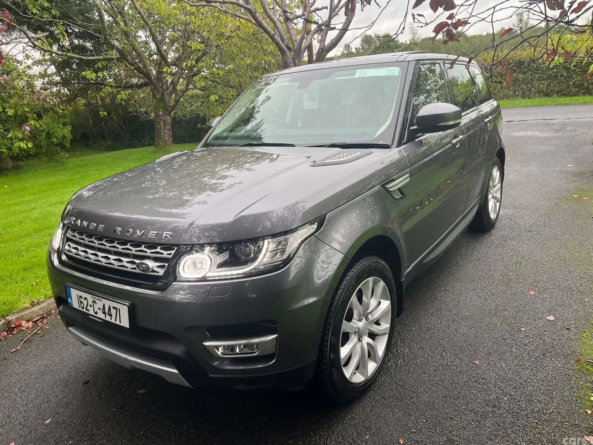 Land Rover Range Rover Sport SUV, Diesel, 2016, Grey