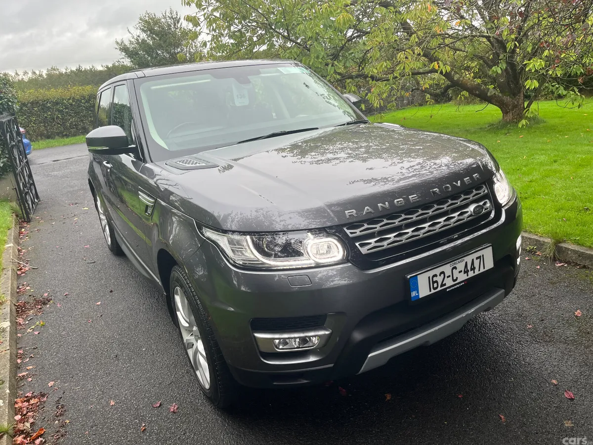Land Rover Range Rover Sport SUV, Diesel, 2016, Grey