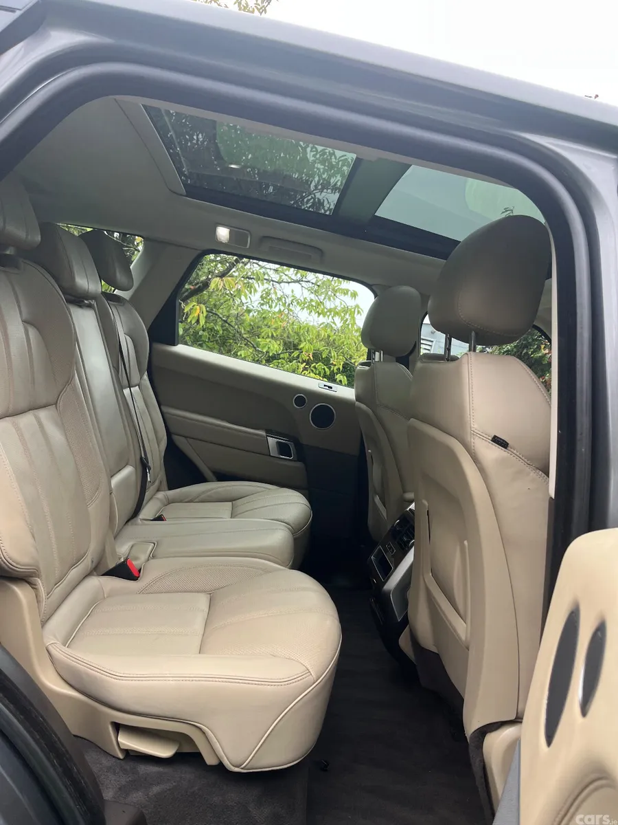 Land Rover Range Rover Sport SUV, Diesel, 2016, Grey