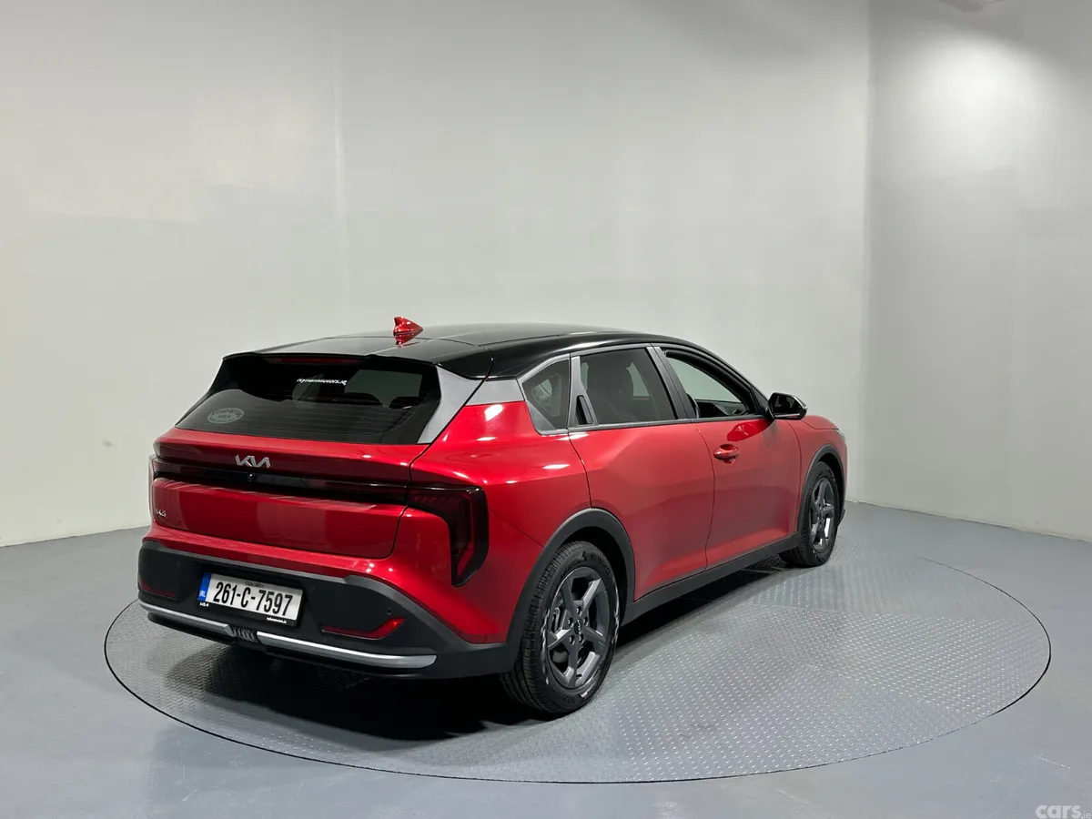 Kia K4 Hatchback, Petrol Hybrid, 2026, Red