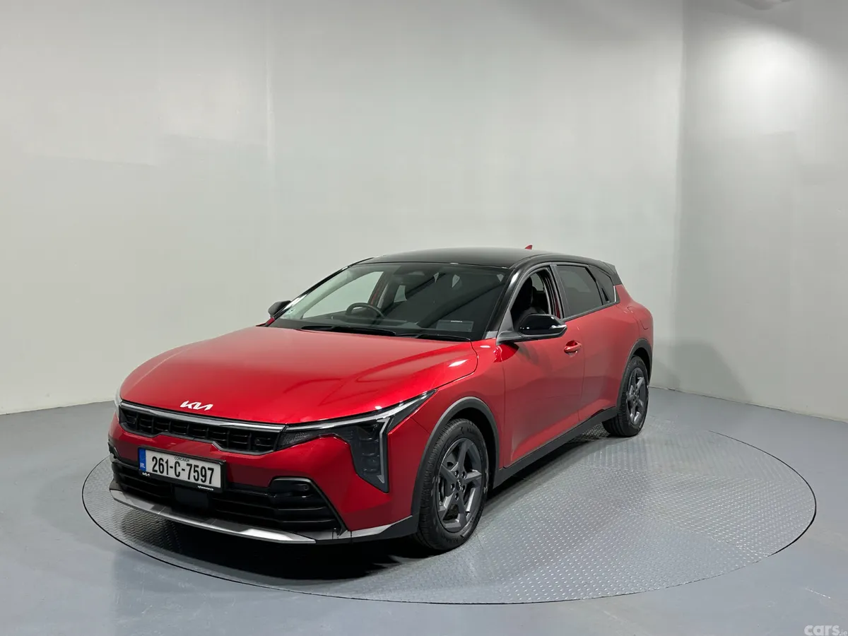 Kia K4 Hatchback, Petrol Hybrid, 2026, Red