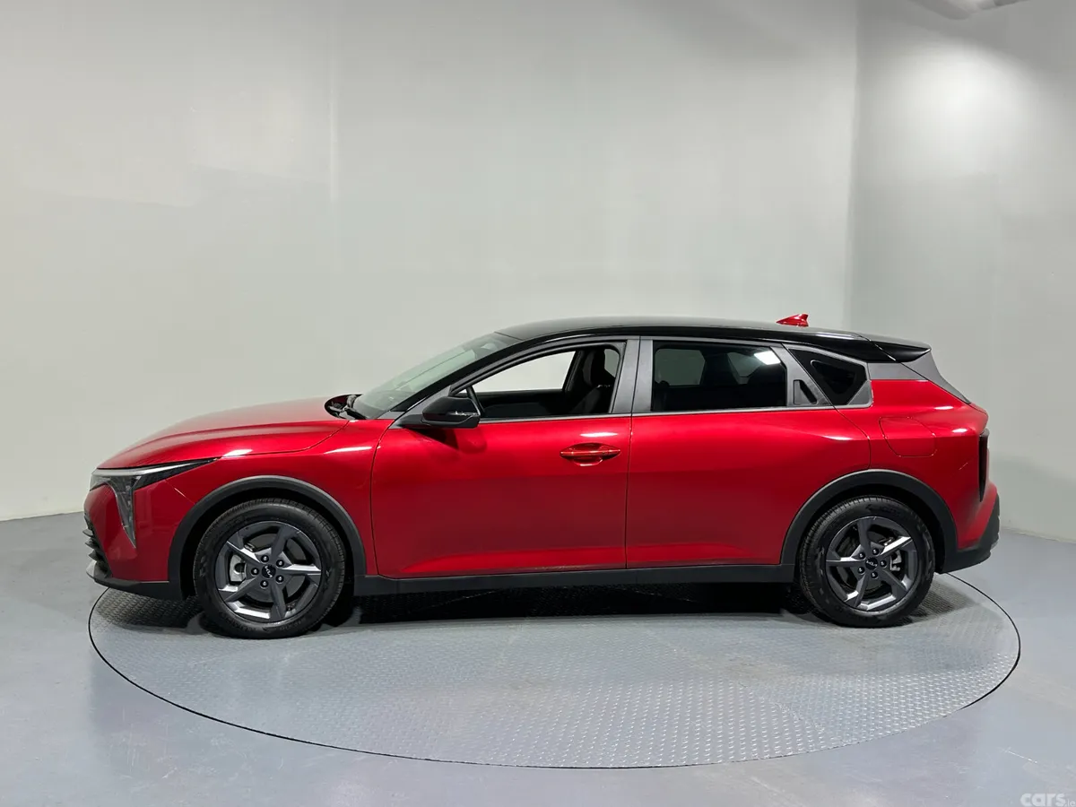 Kia K4 Hatchback, Petrol Hybrid, 2026, Red