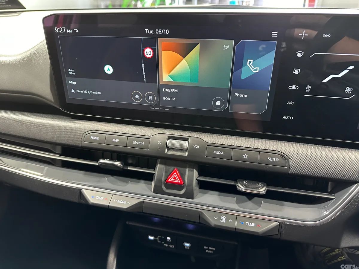 Kia K4 Hatchback, Petrol Hybrid, 2026, Red