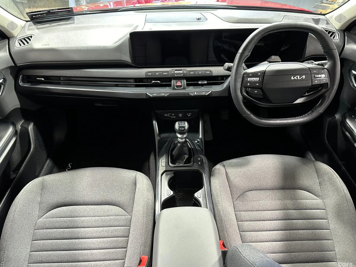 Kia K4 Hatchback, Petrol Hybrid, 2026, Red