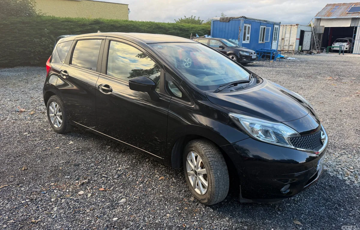 Nissan Note MPV, Petrol, 2015, Black