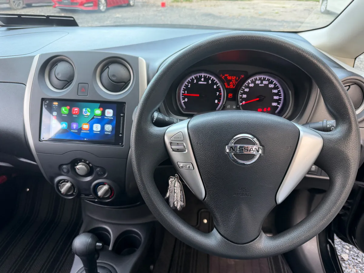 Nissan Note MPV, Petrol, 2015, Black