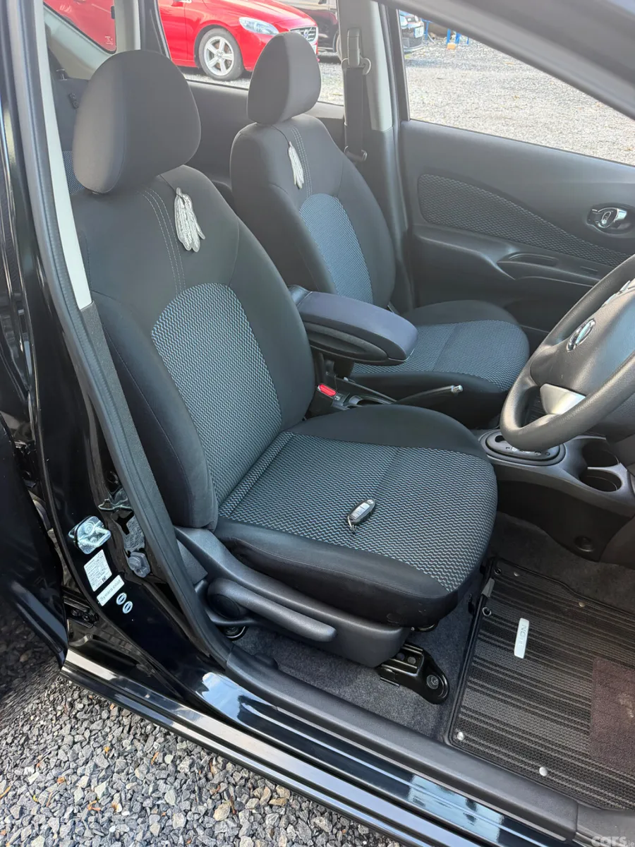 Nissan Note MPV, Petrol, 2015, Black