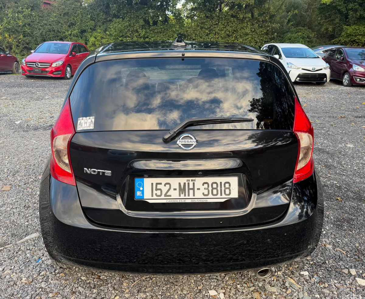Nissan Note MPV, Petrol, 2015, Black
