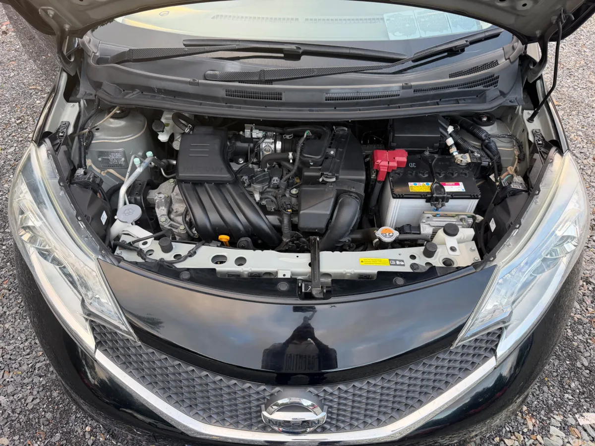 Nissan Note MPV, Petrol, 2015, Black