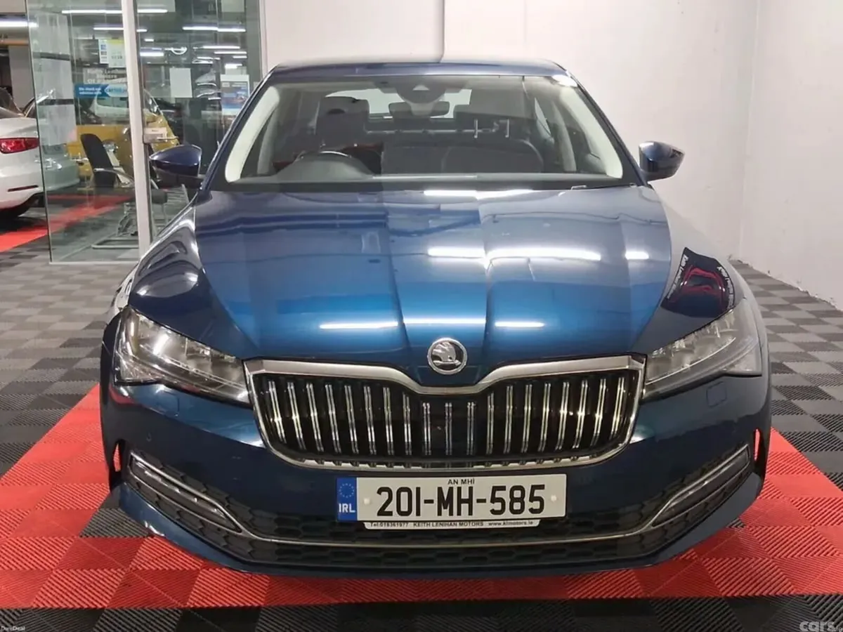 Skoda Superb Saloon, Diesel, 2020, Blue