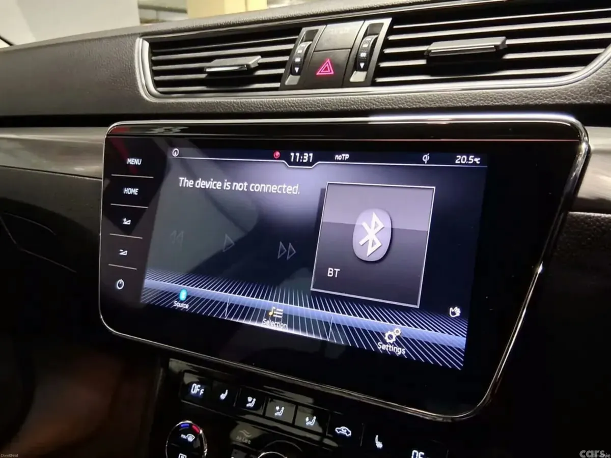 Skoda Superb Saloon, Diesel, 2020, Blue
