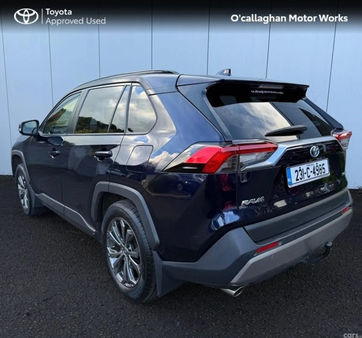 Toyota RAV4 SUV, Petrol Hybrid, 2023, Blue