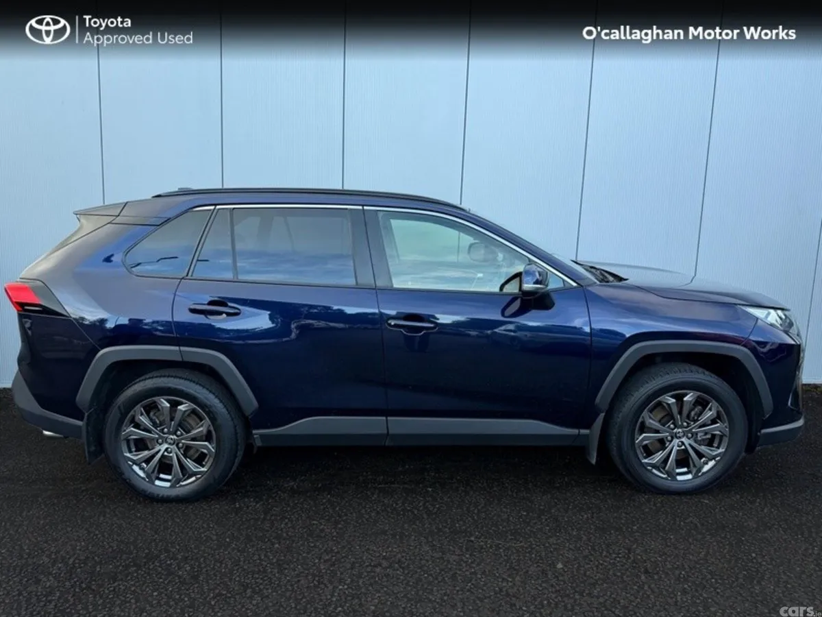 Toyota RAV4 SUV, Petrol Hybrid, 2023, Blue