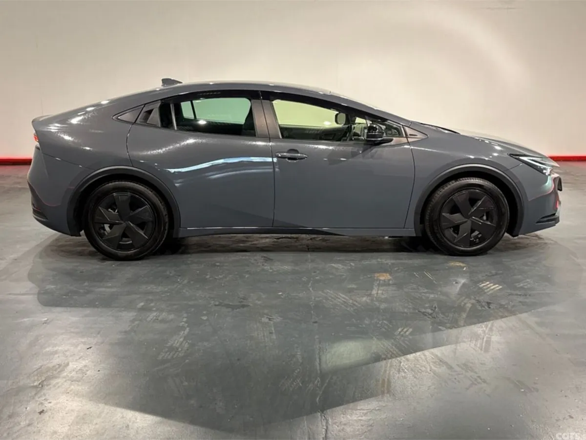 Toyota Prius Hatchback, Petrol Hybrid, 2024, Grey