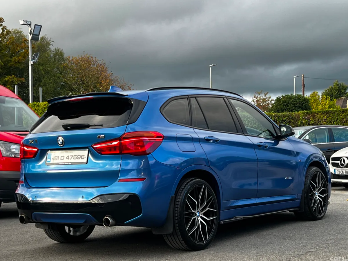 BMW X1 SUV, Diesel, 2018, Blue