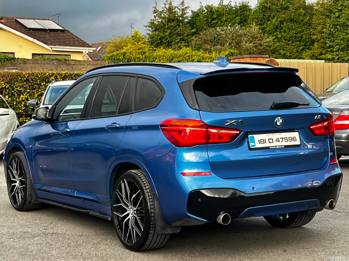 BMW X1 SUV, Diesel, 2018, Blue