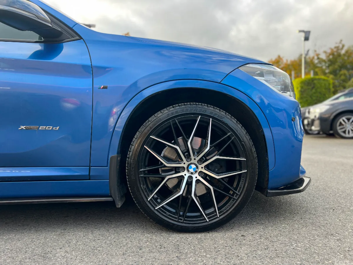 BMW X1 SUV, Diesel, 2018, Blue
