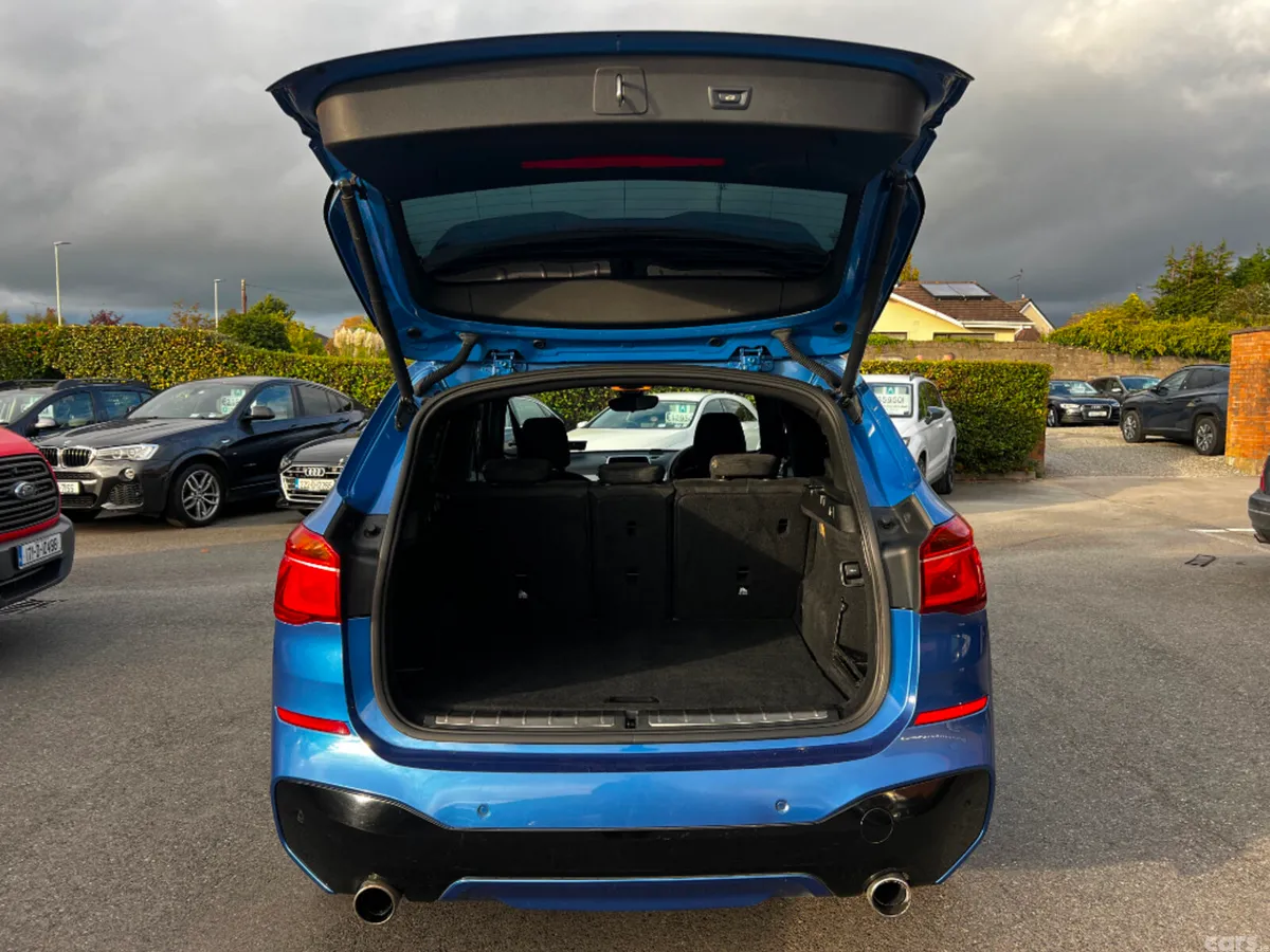 BMW X1 SUV, Diesel, 2018, Blue