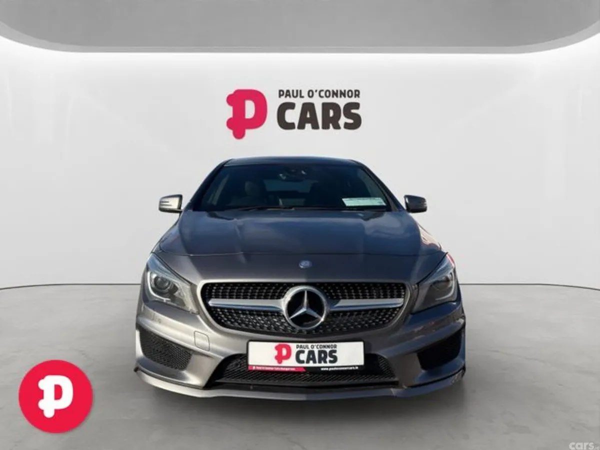 Mercedes-Benz CLA Estate, Petrol, 2016, Grey