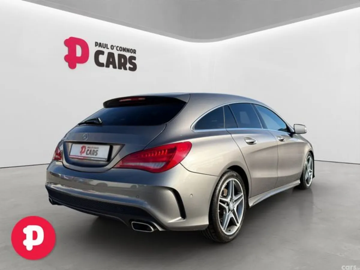 Mercedes-Benz CLA Estate, Petrol, 2016, Grey