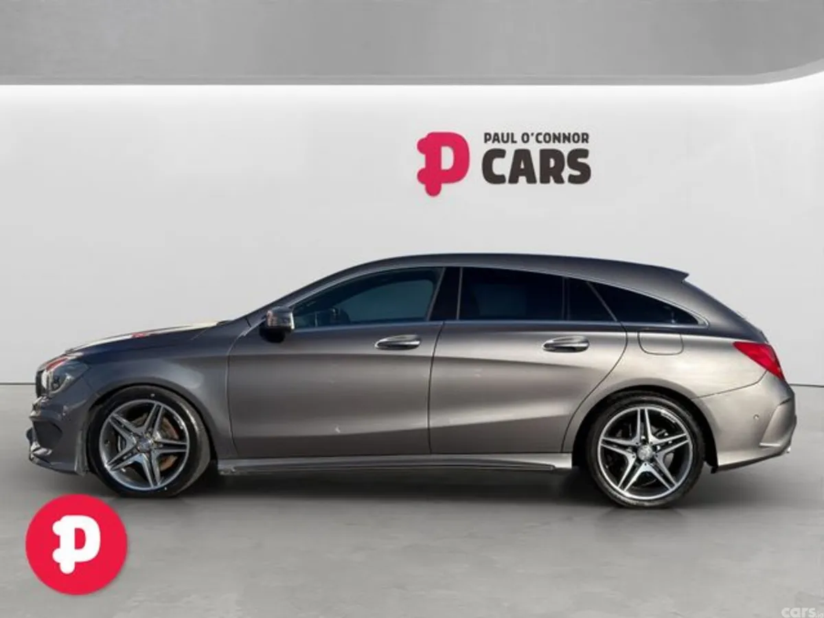 Mercedes-Benz CLA Estate, Petrol, 2016, Grey